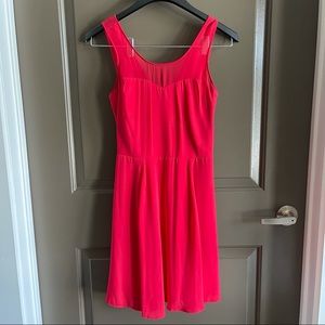 Red Express Dress